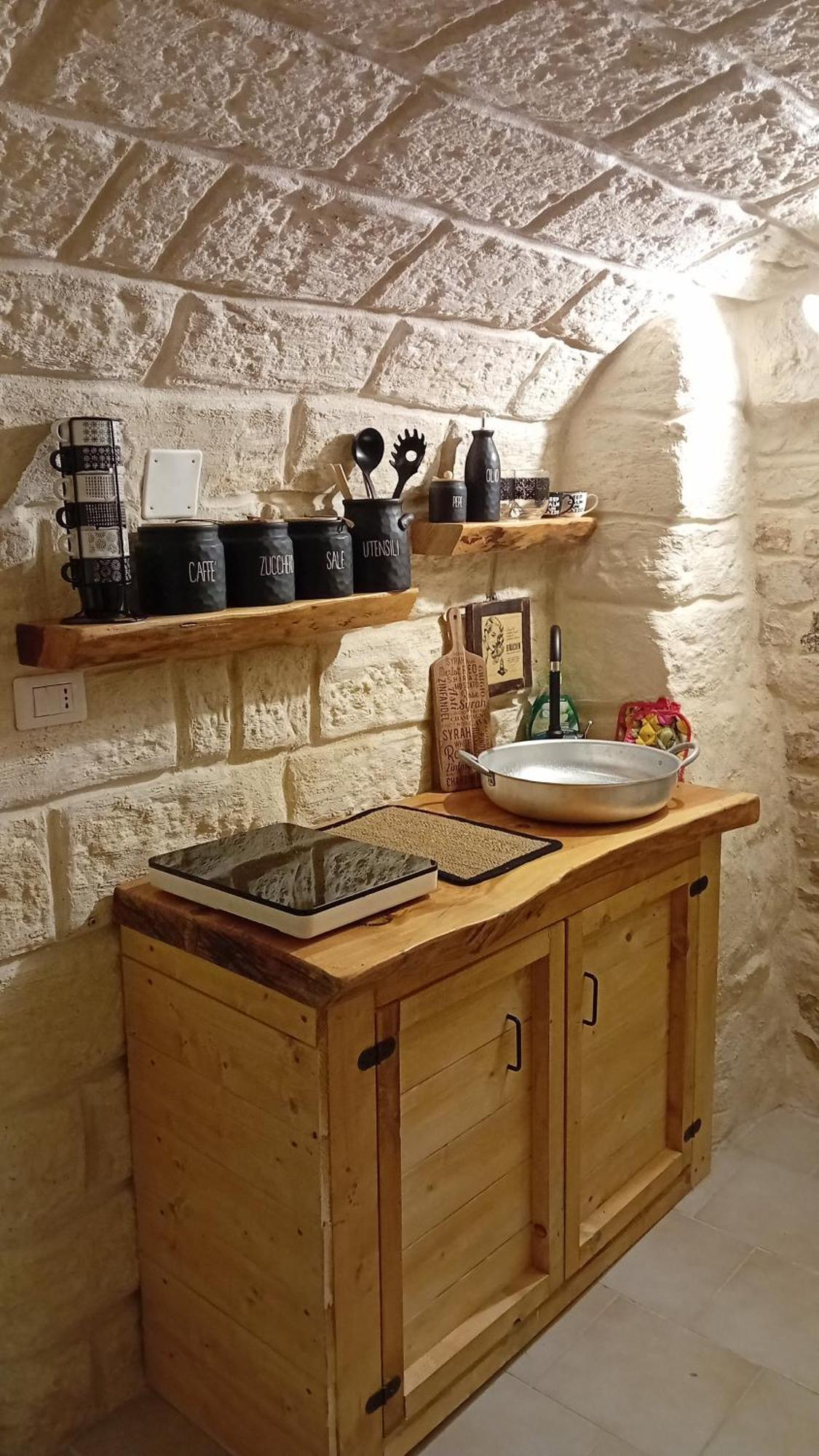 B & B La Grotta Bisceglie Eksteriør bilde