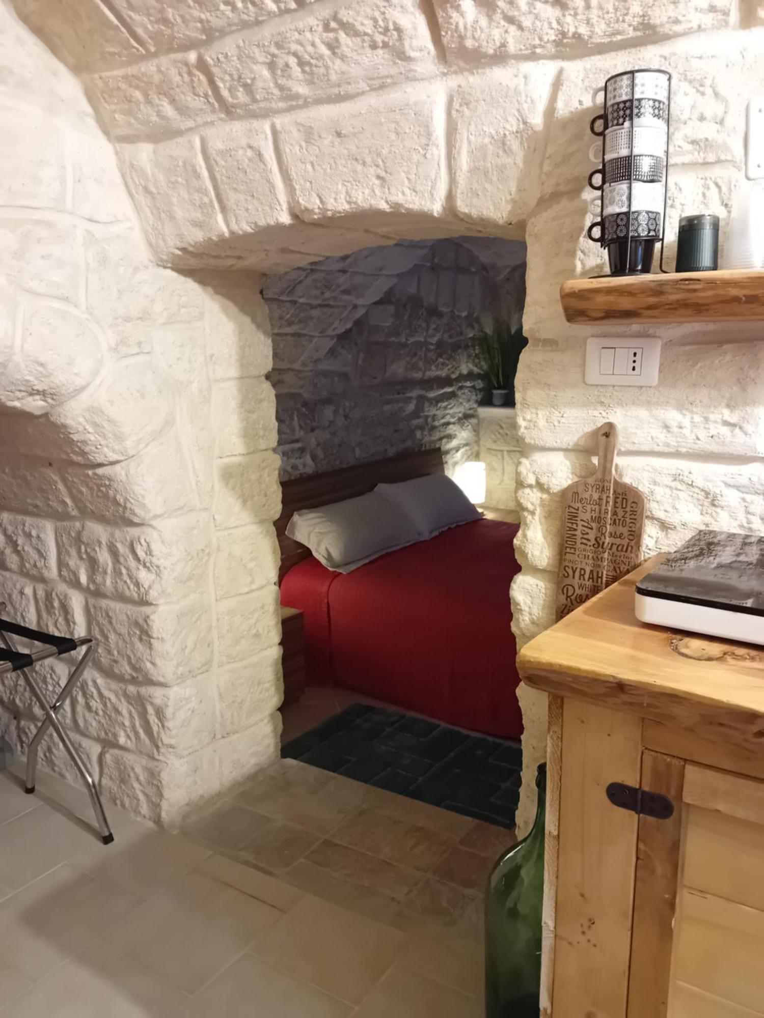 B & B La Grotta Bisceglie Eksteriør bilde