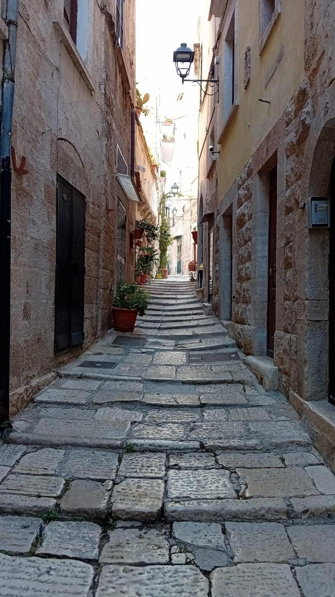 B & B La Grotta Bisceglie Eksteriør bilde